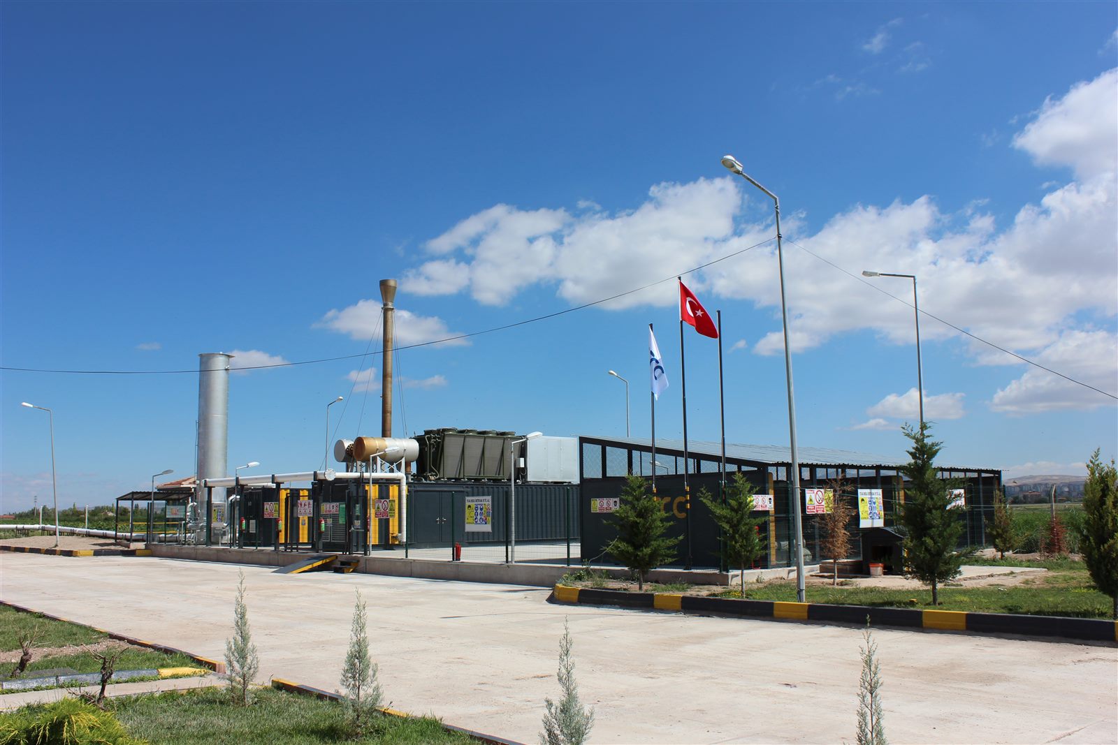 Nevşehir Düzenli Katı Atık Tesisi