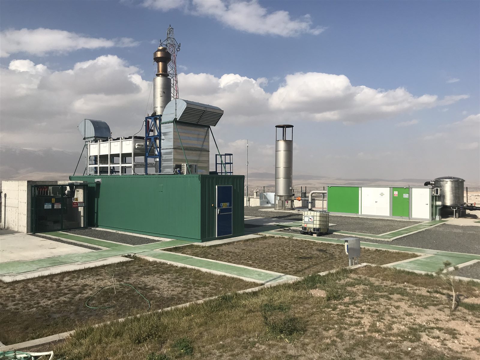 Niğde Düzenli Katı Atık Tesisi