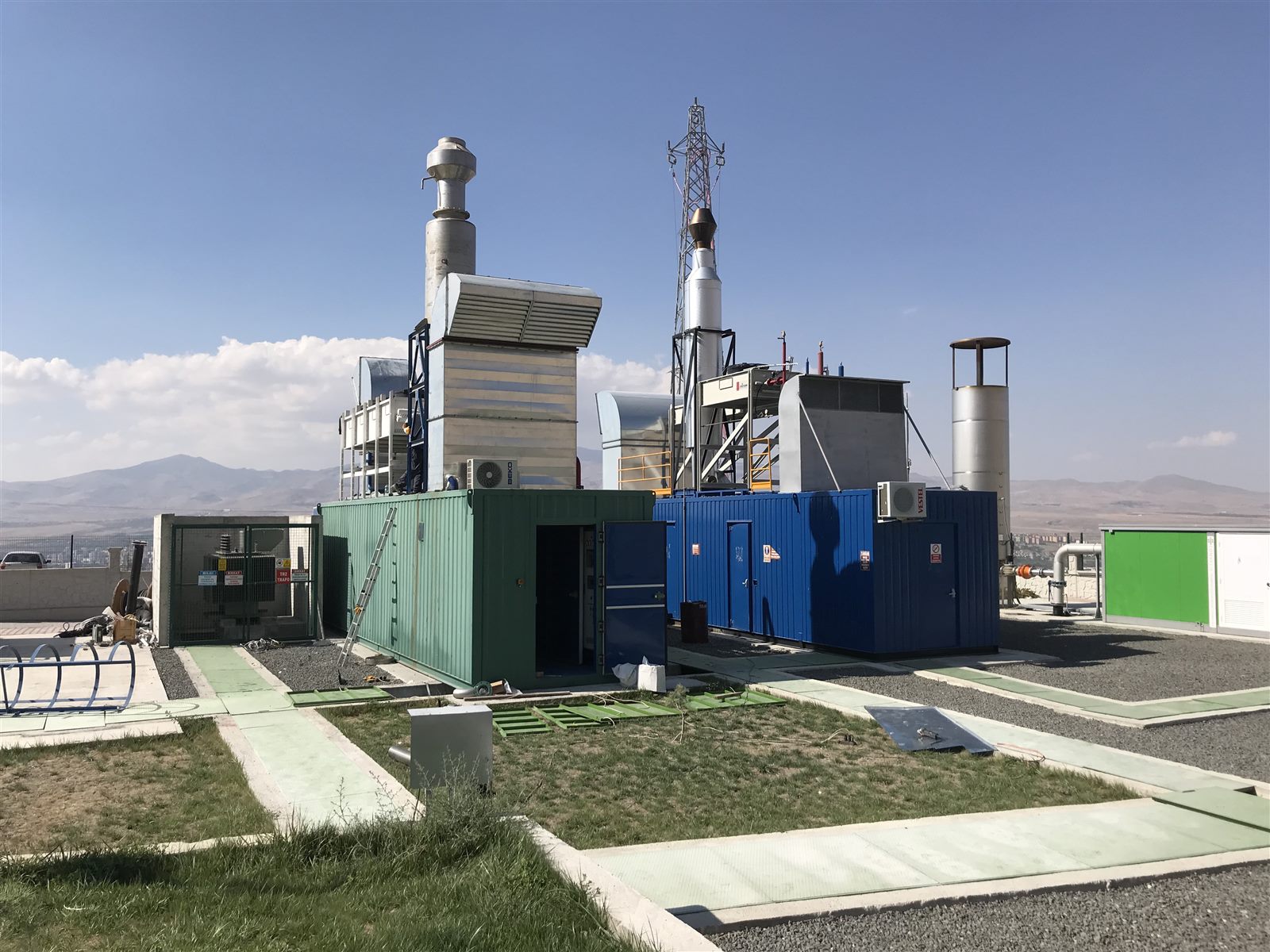 Niğde Düzenli Katı Atık Tesisi