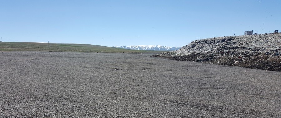 Erzurum tesisi — depolama sahası