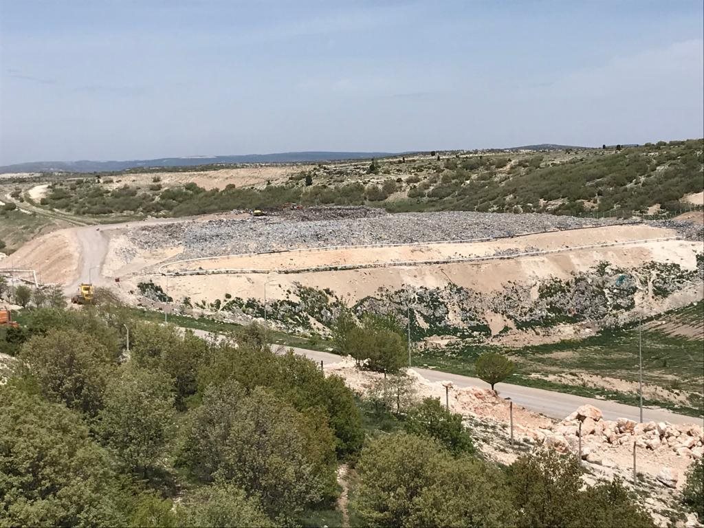 Kütahya Düzenli Katı Atık Tesisi