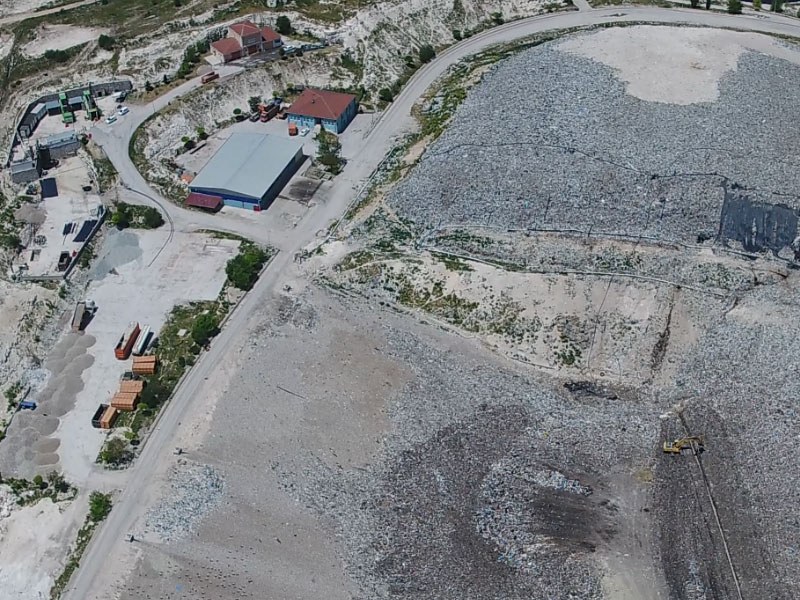 Kütahya Düzenli Katı Atık Tesisi