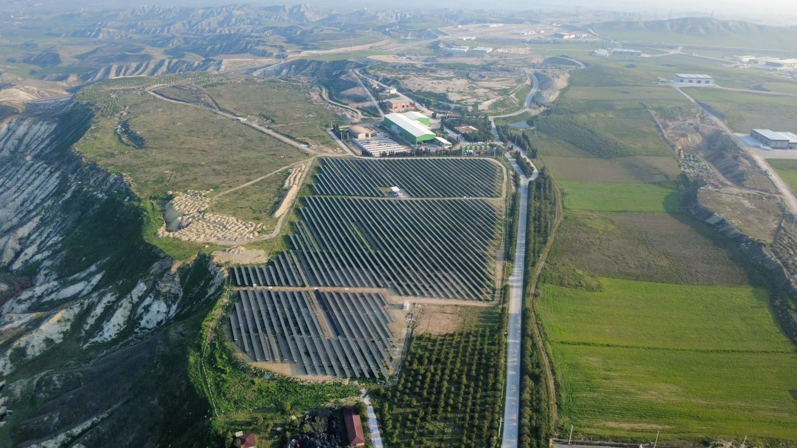 Denizli Katı Atık Entegre Tesisi
